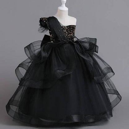 Children's Sequin Princess Dress (Available)