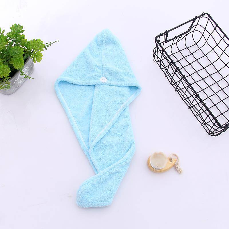Women Head Hair Towel (Available)