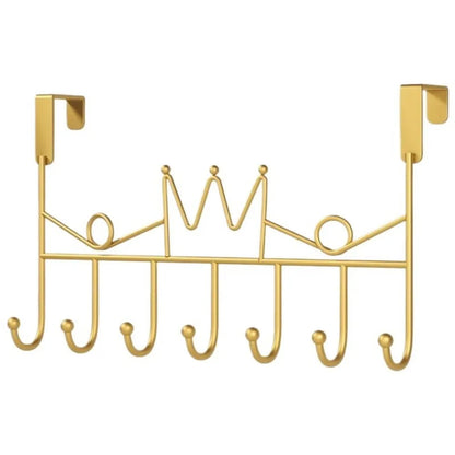 New No Punch Door Storage Hook Universal Household Home Storage Rack Multifunction Traceless Wall Hanger Hook