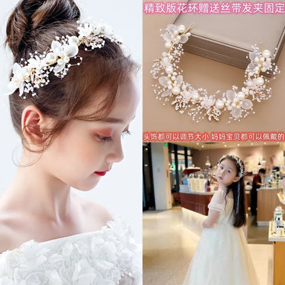 Vintage Pearl Hair Clip for Qipao, Retro Shanghai Style Barrettes, Elegant Hairpin