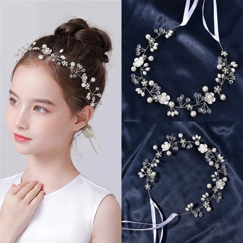 Vintage Pearl Hair Clip for Qipao, Retro Shanghai Style Barrettes, Elegant Hairpin