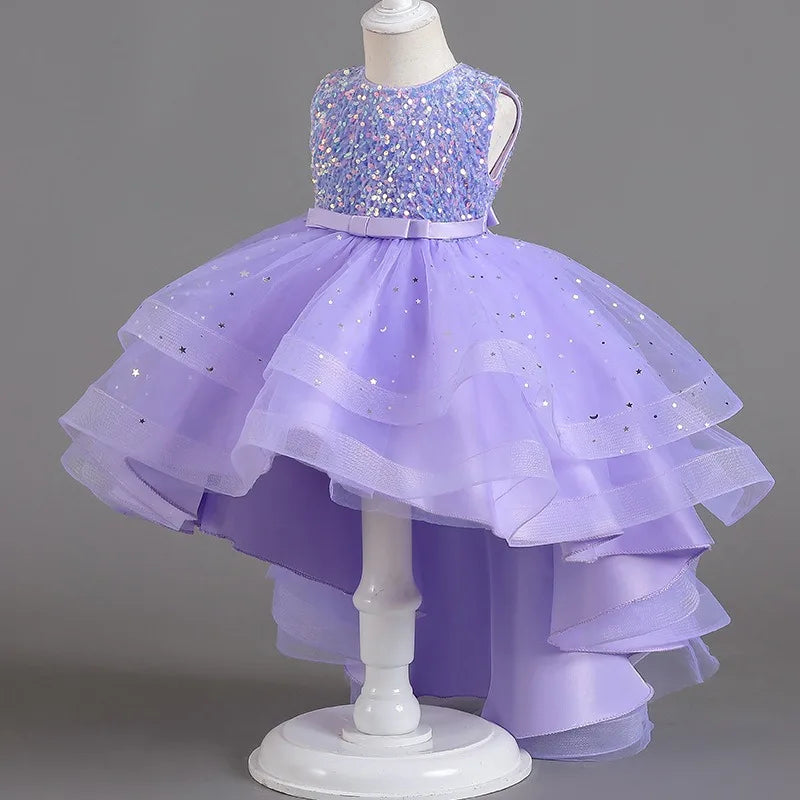 New Girl Dresses Fashion Exquisite Versatile Evening Dress Banquet Trailing Prom Dress Performance Exquisite Runway Dresses 2025