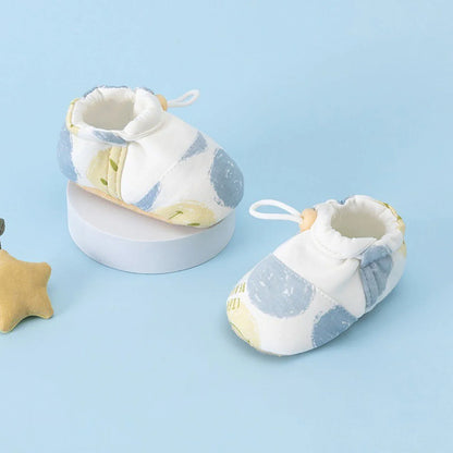 Baby Sneakers Anti-Slip Kids Soft Soled Shoes Spring Autumn Newborn First Walkers
