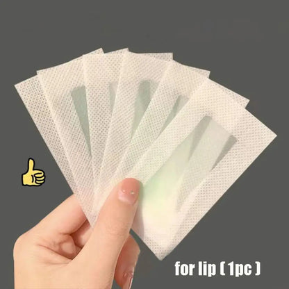 Convenient Hair Removal Wax Strips Facial Hair Removal Wax Strip Hair Removal Patches Effective Depilation Safe