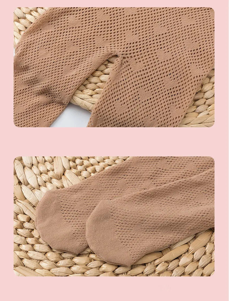 Girls Princess Pantyhose Children Children Summer Thin leggings Mesh Stockings Little Princess White Tight Love Soft Hosiery
