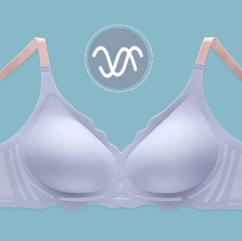 BH Bralette Top Women's Underwear No Steel Ring Pure Desire Comfortable Upper Support Sling Adjustable Beauty Back Bra for women