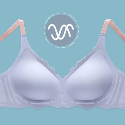 BH Bralette Top Women's Underwear No Steel Ring Pure Desire Comfortable Upper Support Sling Adjustable Beauty Back Bra for women
