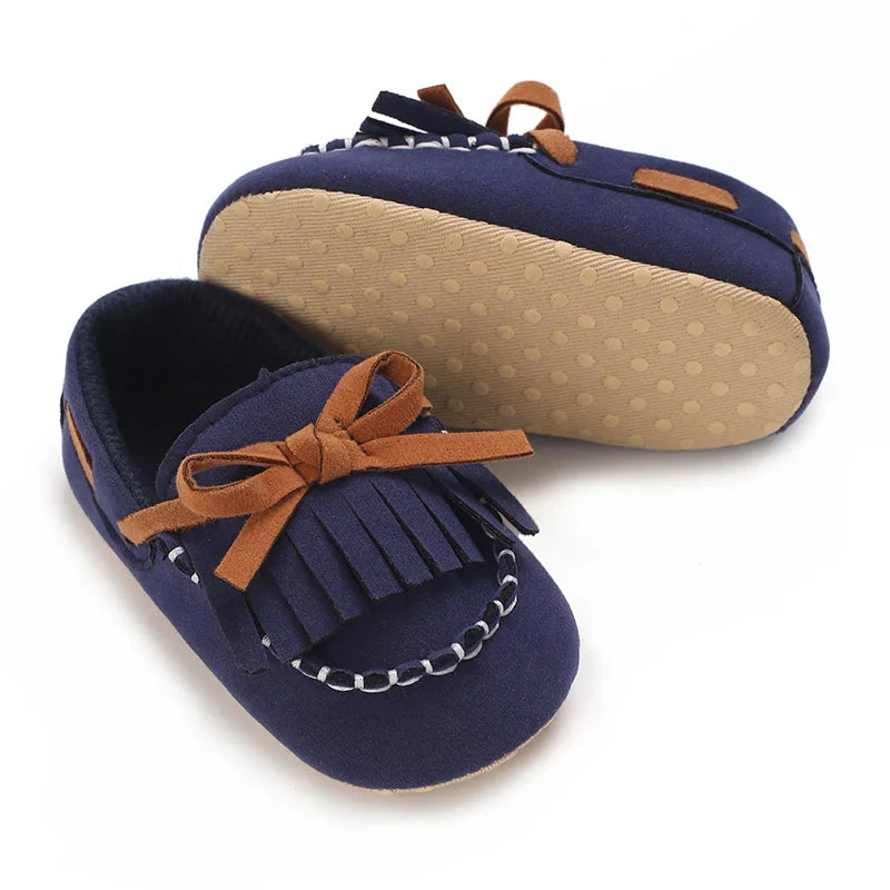 Spring and Autumn New Style 0-1 Year Old Baby Walking Shoes Soft soled Breathable Baby Shoes Fashionable and Versatile Shoes