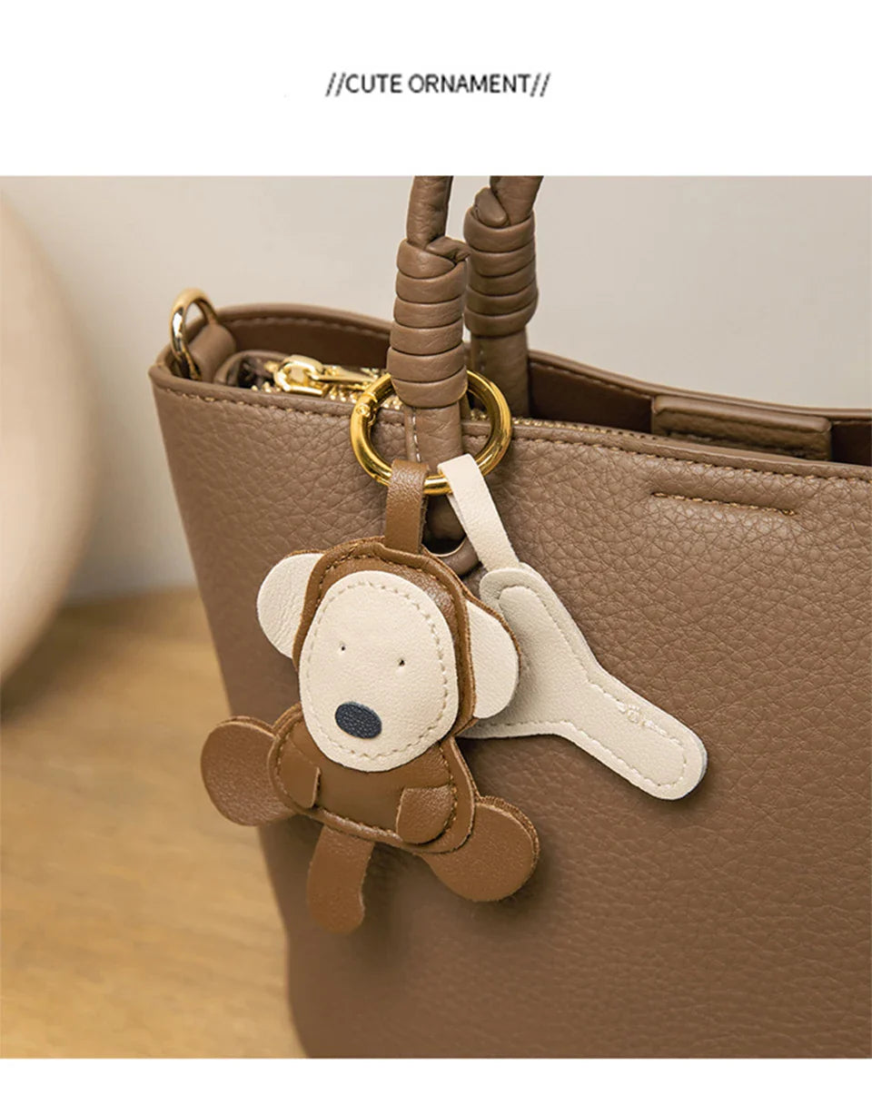 New Bucket Bag for Women, Fashionable and Versatile, Handheld, Diagonal, High End, Single Shoulder, Small and Unique Design