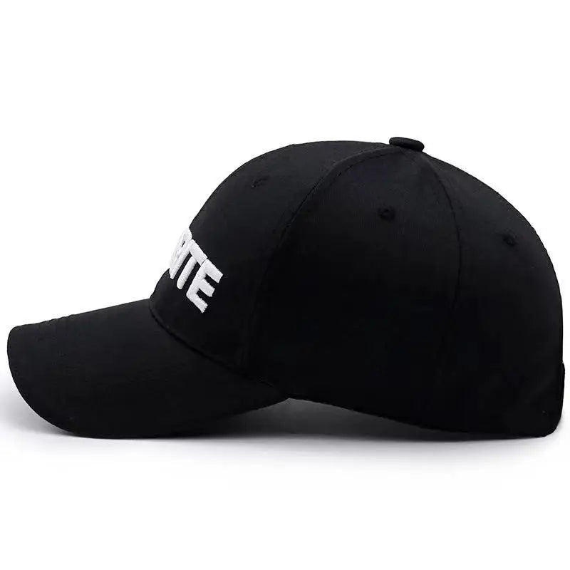 Women's Fashion Letter Baseball Cap Beach Outdoor Sunshade Korean Leisure Street Style Couple Hat