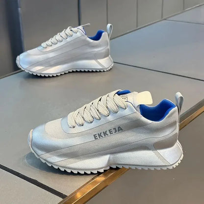 New Fashionable and Versatile Thick Soled Breathable Sports and Leisure Bread Men's Shoes