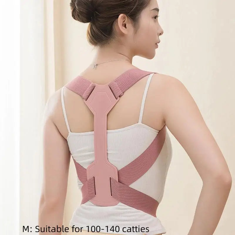 Invisibility Breathable Posture Corrector Belt Adjustable Rectify Posture Back Support Belt Back Neck Brace Posture Training