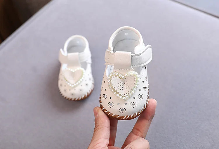 Children Sandals for Girls Summer New Fashionable Korean Style Comfortable Soft Sole Casual Cute Baby Beach Shoes