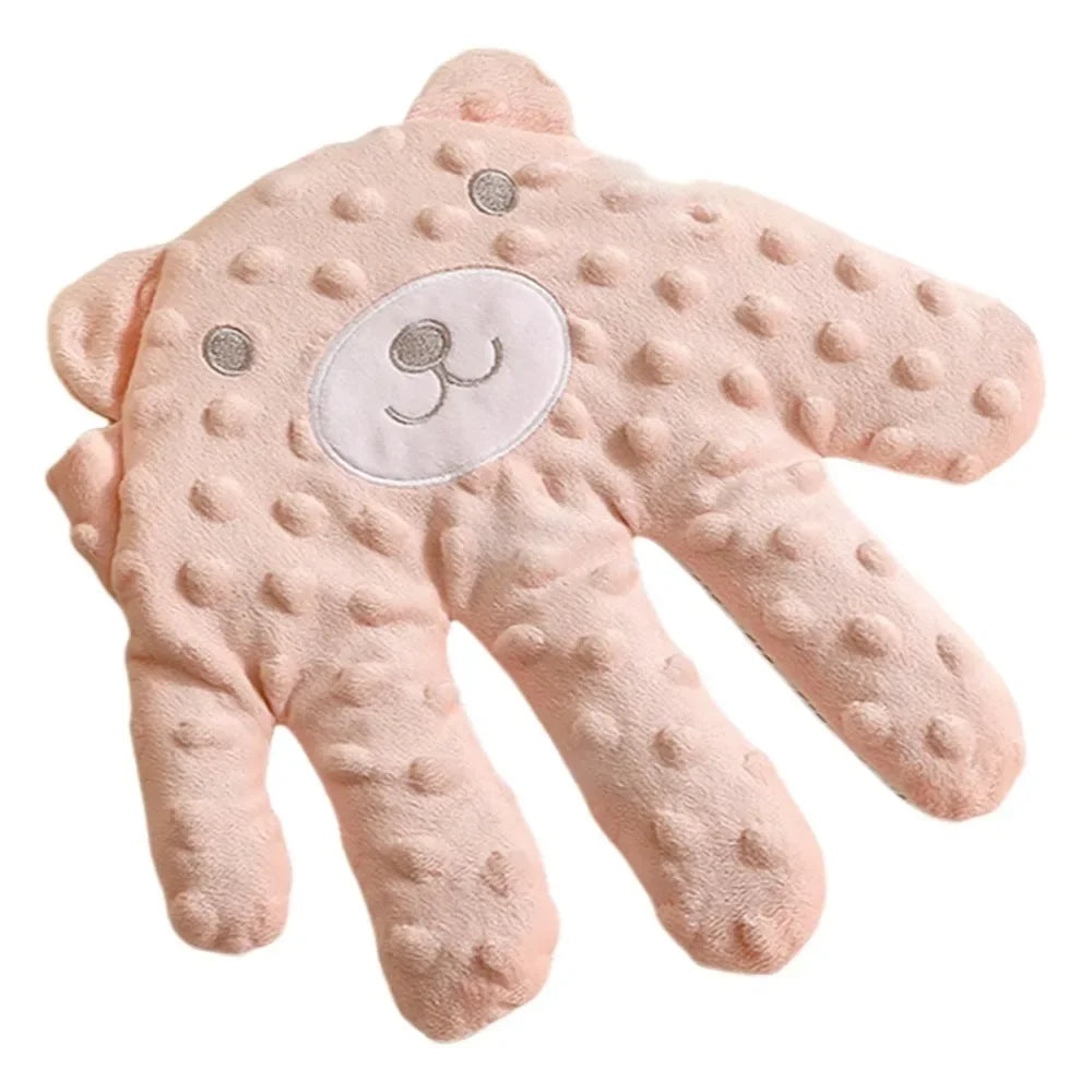 Electric Baby Startle Prevention Glove Cartoon Hand Designing Baby Sleeping Palm Remote Control With Remote Control