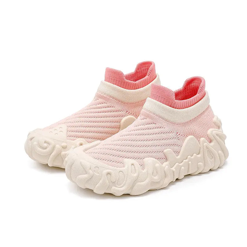 Designer Children's Sports Shoes Non-slip New Tennis Shoes for Girls Fashion Boys Versatile Kids Causal School Running Sneakers