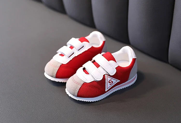 New Kids Shoes for Boys Girls Baby Toddler Sneakers Fashion Boutique Breathable Little Children Sports Shoes