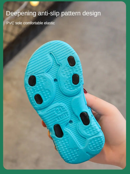 Soft Sole Anti Slip Cartoon Design Beach Outdoor Sandals