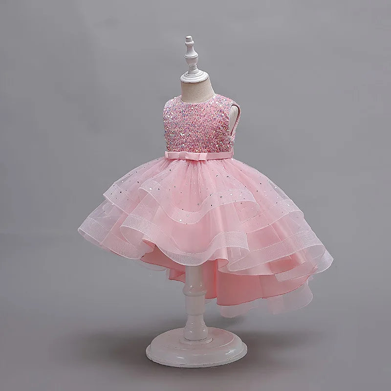 New Girl Dresses Fashion Exquisite Versatile Evening Dress Banquet Trailing Prom Dress Performance Exquisite Runway Dresses 2025