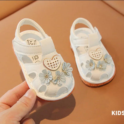 Baby Shoes Summer New Baby Calling Shoe Soft soled  Baby Girl Sandals Anti slip Girl Shoe Children sandals