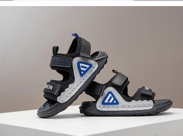 Summer New Fashion Trend Outdoor Beach Soft Sole Breathable Kids' Shoes Comfortable Cool Sneakers