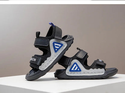 Summer New Fashion Trend Outdoor Beach Soft Sole Breathable Kids' Shoes Comfortable Cool Sneakers