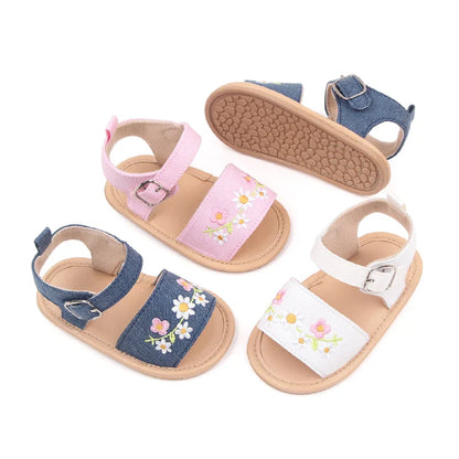 Baby Girl Summer Sandal High Quality TPR Anti-slip Hot Selling