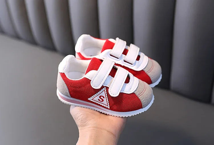 New Kids Shoes for Boys Girls Baby Toddler Sneakers Fashion Boutique Breathable Little Children Sports Shoes