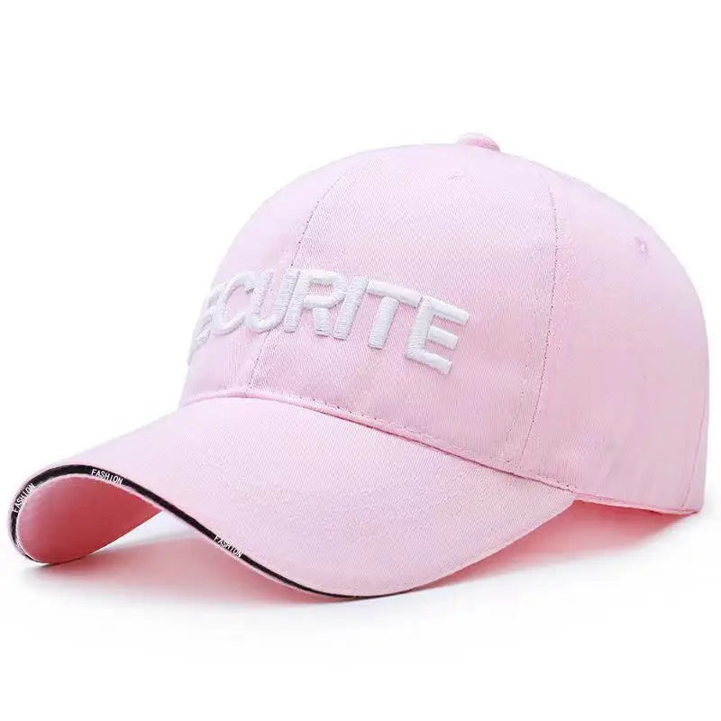 Women's Fashion Letter Baseball Cap Beach Outdoor Sunshade Korean Leisure Street Style Couple Hat