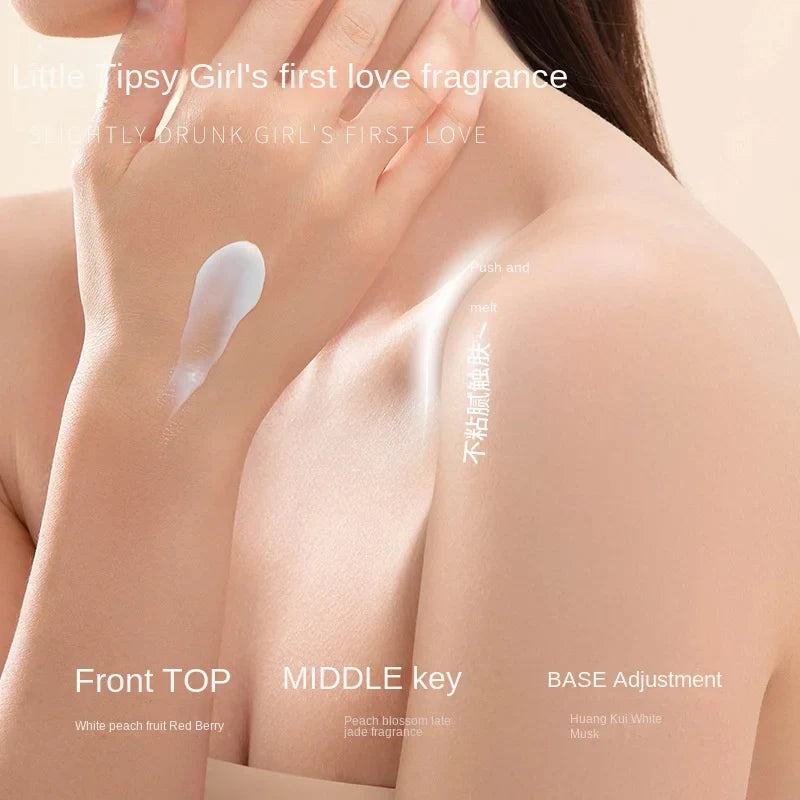 Niacinamide Body Milk Pomelo Citrus Lactic Acid Bacteria Brightening Body Cream Soft and Moisturizing Body Care
