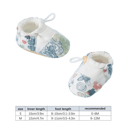 Baby Sneakers Anti-Slip Kids Soft Soled Shoes Spring Autumn Newborn First Walkers