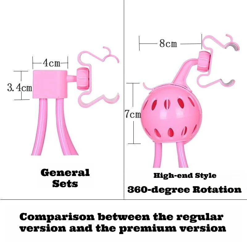 ‌Flexible Octopus Phone Holder Mount Adjustable Bed Desk Stand Hands Free Clip Live Streaming Video Watching TikTok Recording