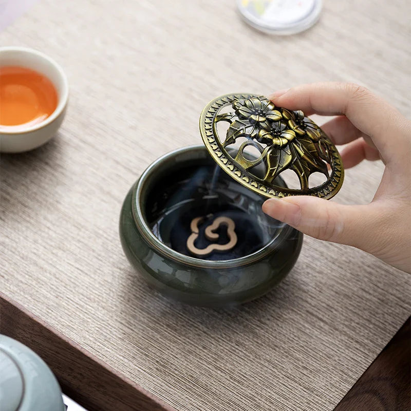 China-Chic Cultural and Creative Tea Set Gift Set Customized logo for business gift giving activities