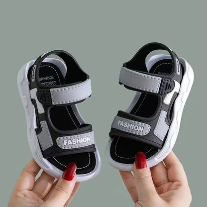 Fashion Kids Sandals Baby Shoes Boy Soft Sole Non-slip Boys Girls Sandals Toddler Children's Shoes Summer Beach