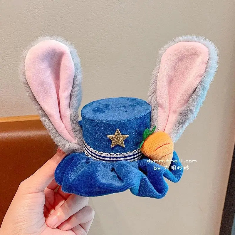 New Style Cute Carrot Decor Hoop Clip For Kids Adults Photo Dress