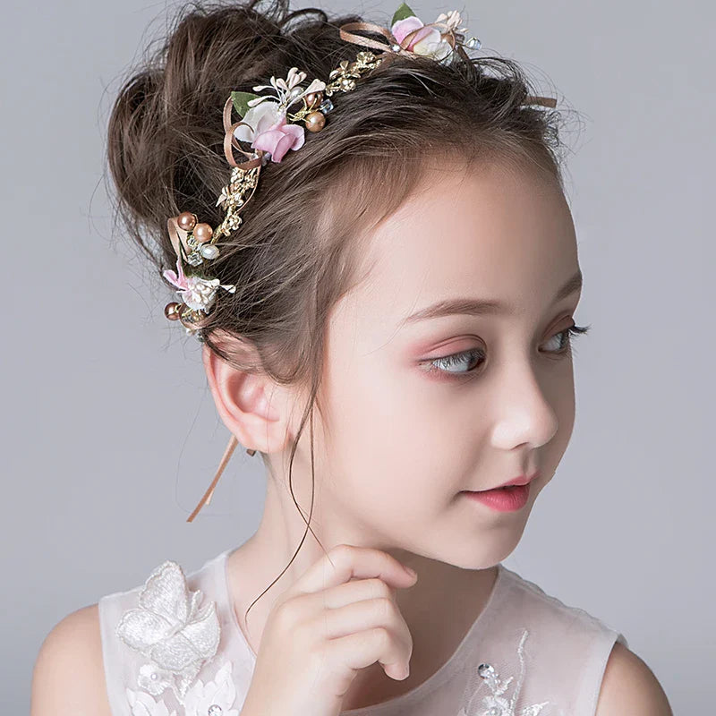 Vintage Pearl Hair Clip for Qipao, Retro Shanghai Style Barrettes, Elegant Hairpin