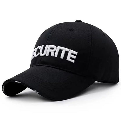 Women's Fashion Letter Baseball Cap Beach Outdoor Sunshade Korean Leisure Street Style Couple Hat