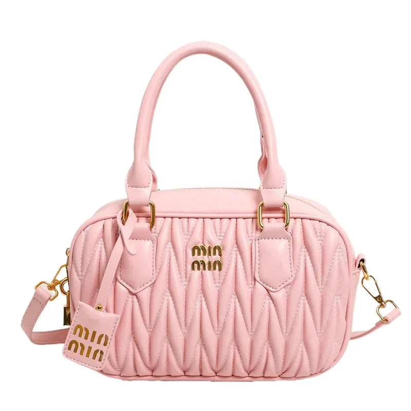 New Women Small Square Bag Versatile Casual Fashion Multi-way Shoulder Crossbody Tote for Daily Use Hand Bags for Women