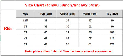 Summer Kid's Clothing Sets Boys' Short Sleeve Outfit Vertical Stripes T-shirt Pants 2Pcs Trendy Children's Costume Stylish