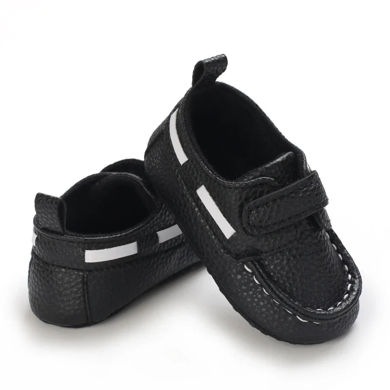 Spring and Autumn New Style 0-1 Year Old Baby Walking Shoes Soft soled Breathable Baby Shoes Fashionable and Versatile Shoes