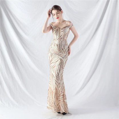 Ball Gowns Evening Dresses for Formal Occasions Wedding Party Dress Prom Elegant 2024 Luxury Special Events Womens Occasion  (Available)