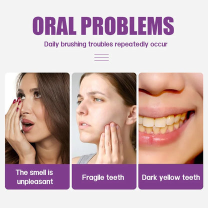 Teeth Cleaning Powder Sulfate Free Deep Cleaning and Polishing Fresh Breath Toothpaste Natural Pearl Essence