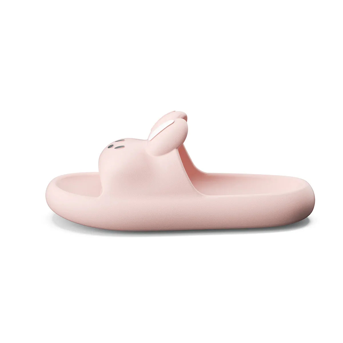 Slippers Non-Slip Slip-On Indoor Slippers Comfortable Soft Home Slippers
