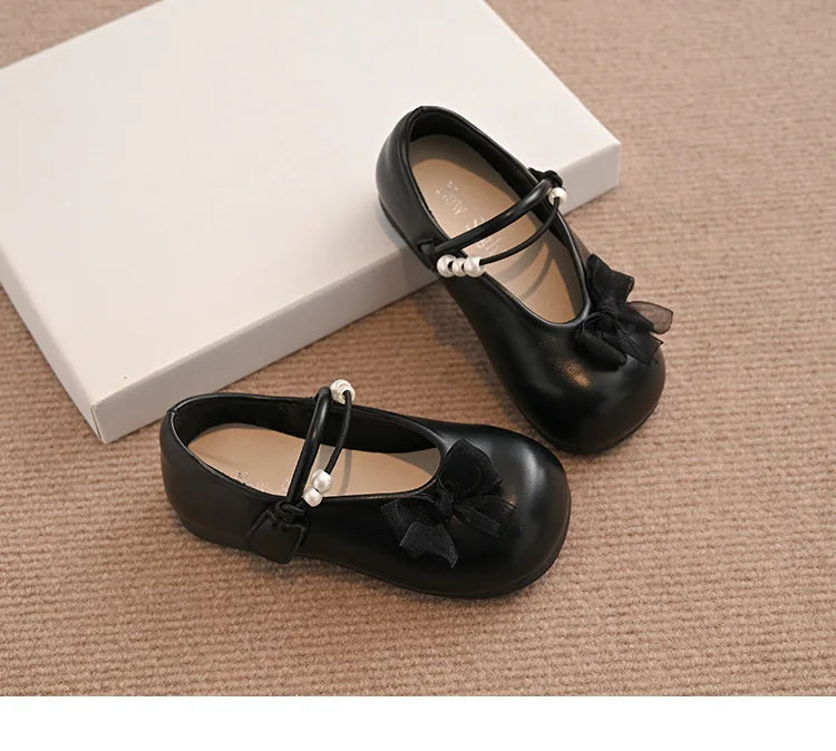 GirlsComforta Le FuShoe Korean Edition Girls Anti Slip Fashion Performance Shoe