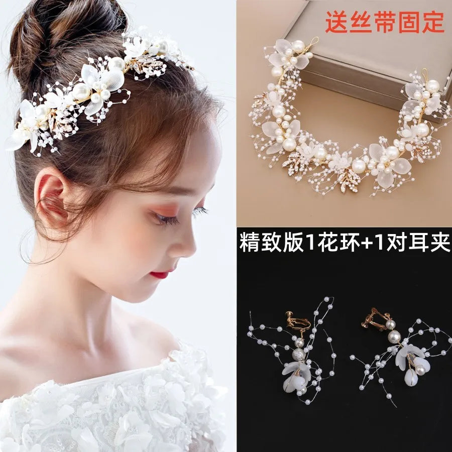 Vintage Pearl Hair Clip for Qipao, Retro Shanghai Style Barrettes, Elegant Hairpin