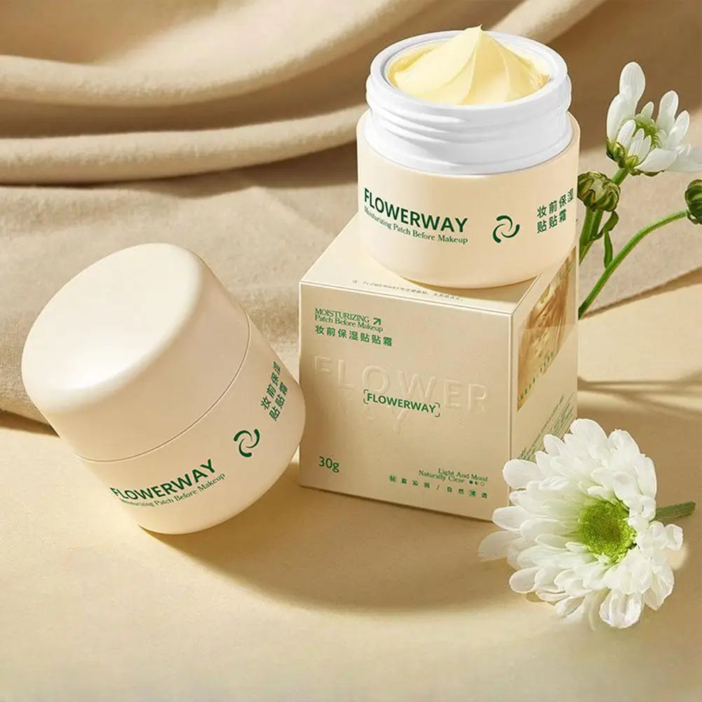Pre Makeup Moisturizing Face Cream, Light Gel And Liquid Foundation Are Integrated To Easily Create A Flawless Foundation
