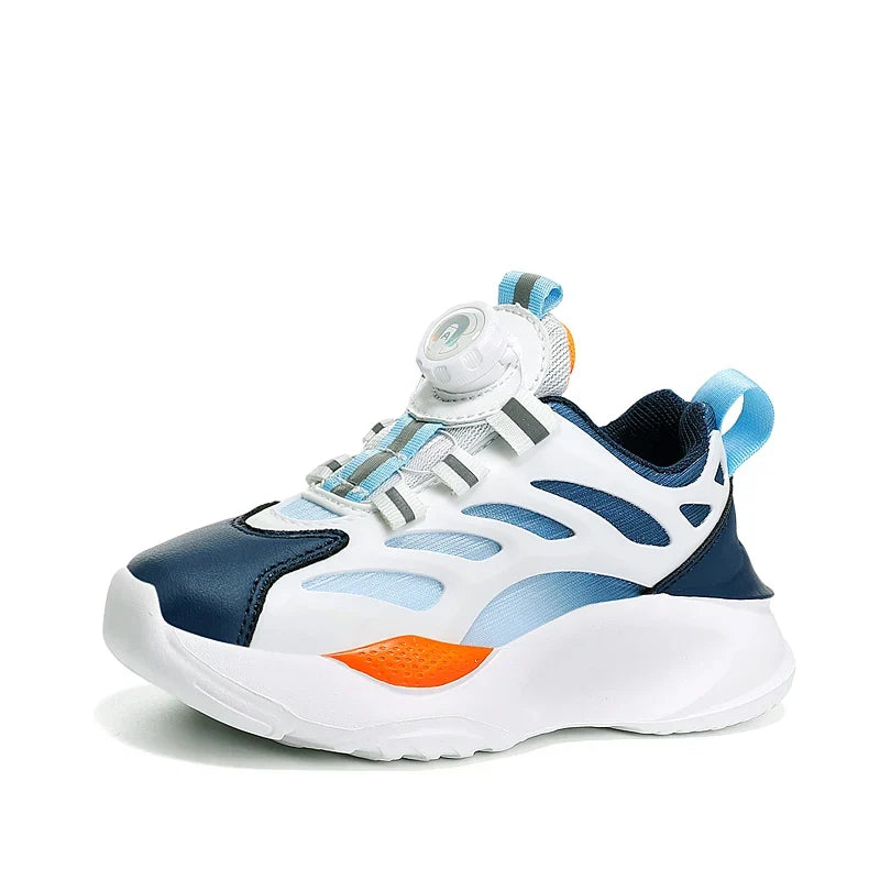 Casual Kid's Sneakers Thick Sole Running Sports Shoes for Children Fashion Student Shoe Boys Girls Tennis Trainers Size 28-39