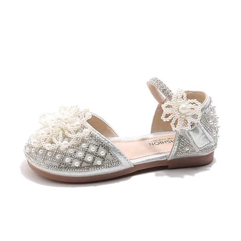 Summer New Children Princess Shoes Ins Trendy Kids Dance Shoes
