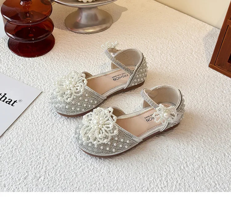 Summer New Children Princess Shoes Ins Trendy Kids Dance Shoes