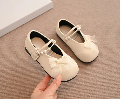 GirlsComforta Le FuShoe Korean Edition Girls Anti Slip Fashion Performance Shoe