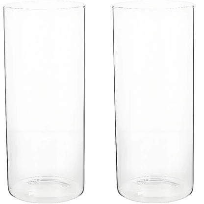 Transparent Acrylic Cylinder Vase,Living Room Flower Arrangement,Straight Tube Vase,Home Hydroponic Plant Container,For Flower